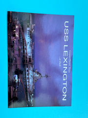 Vintage USS Lexington Postcard