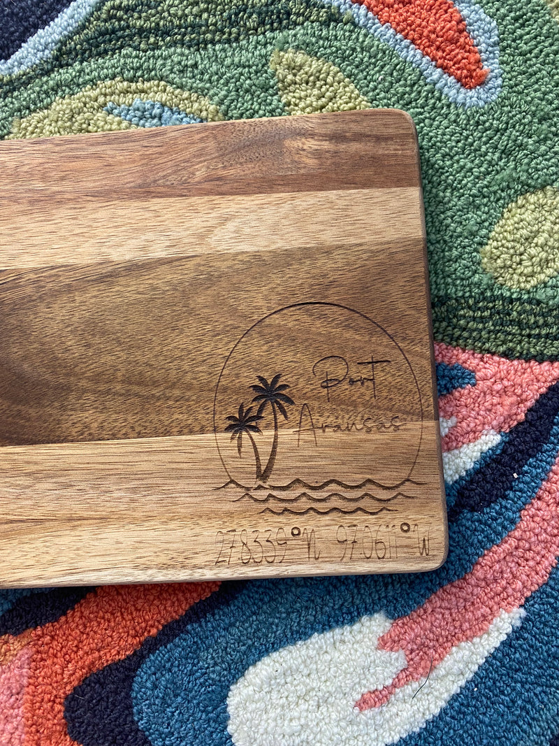 Port Aransas Cutting Board