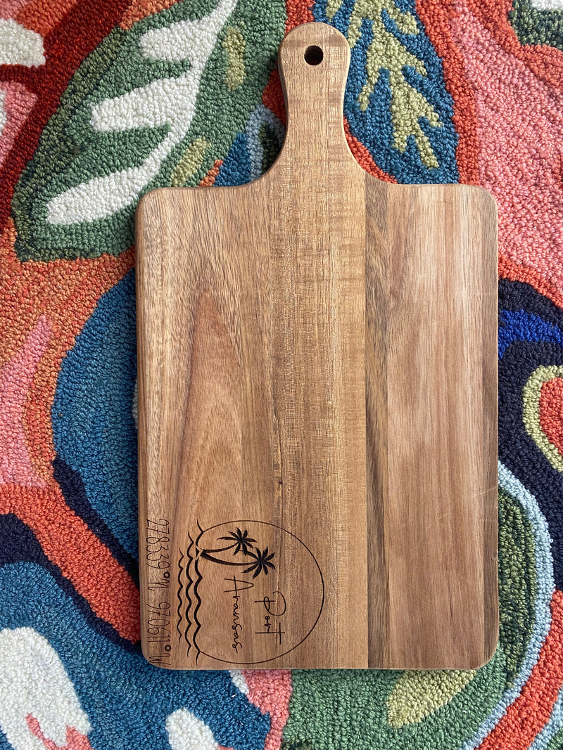 Port Aransas Cutting Board