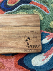 Port Aransas Cutting Board