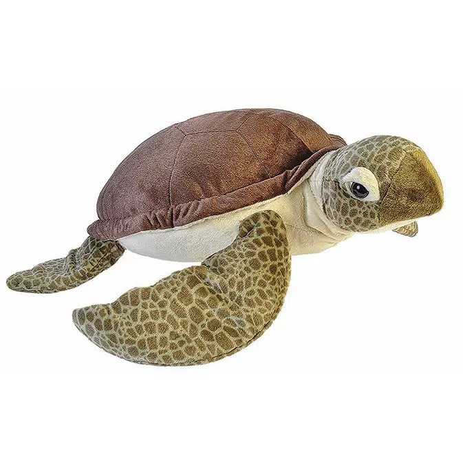 Jumbo Green Sea Turtle Stuffed Animal 30"