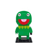 Kermit Brick Building Set - Custom Building Set - Made Using LEGO® Parts