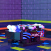 Foosball Table B3 Customs Arcade Building made using LEGO parts