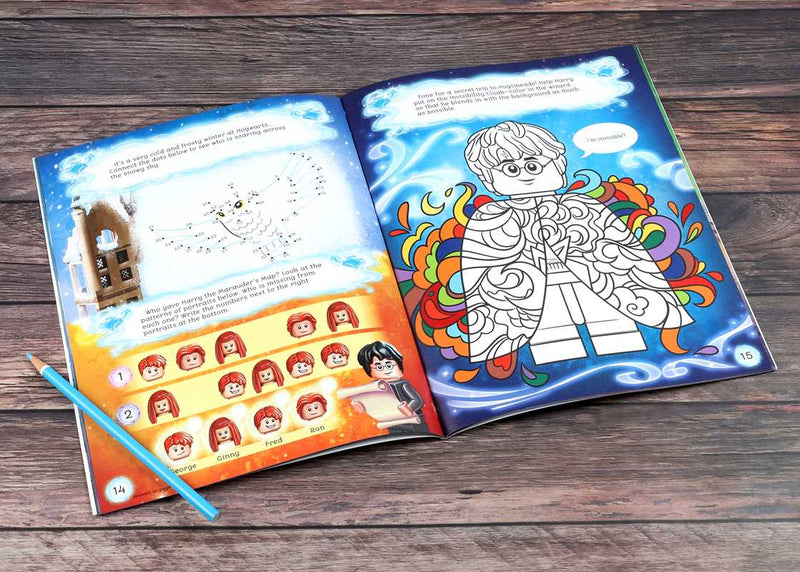 LEGO Harry Potter: Magical Adventures at Hogwarts