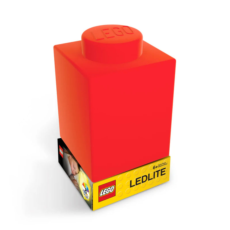 LP38 LEGO Classic 1x1 Silicone Brick Nitelite Red