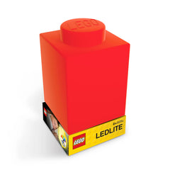 LP38 LEGO Classic 1x1 Silicone Brick Nitelite Red