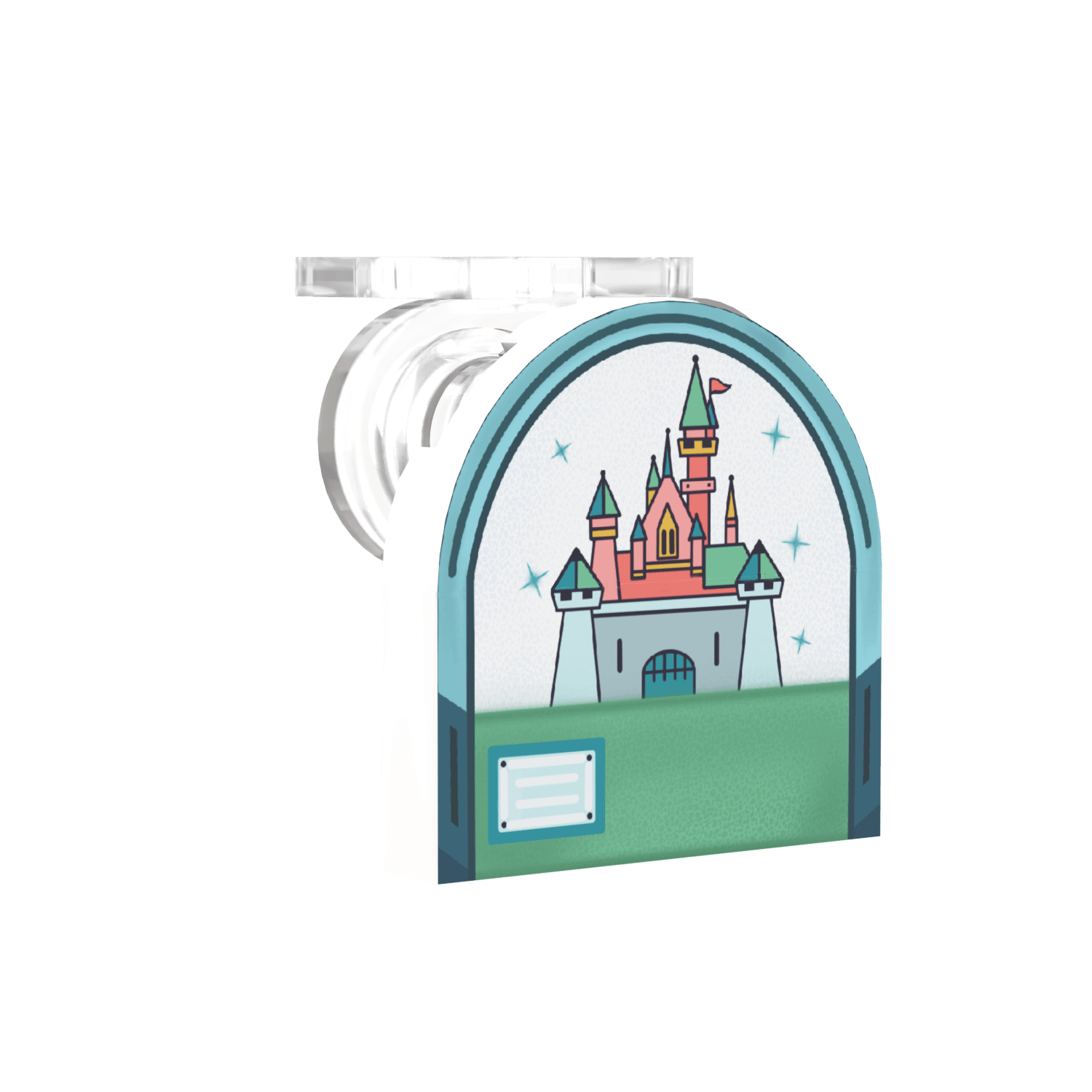 Magical Castle Lugfly Cosplay Mini Backpack - Minifig Scale - Custom Printed - Made Using LEGO® Parts