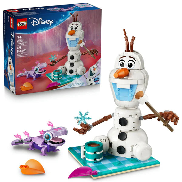 43287 Olaf and Bruni's Picnic Fun