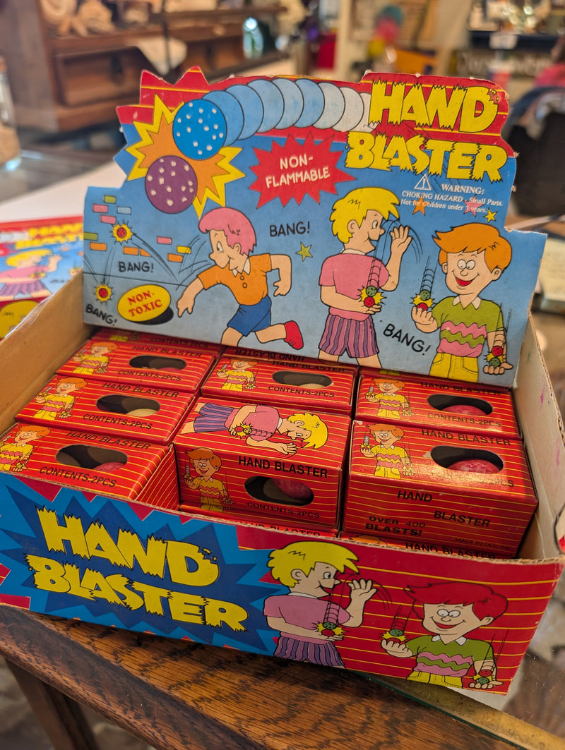 Vintage Hand Blasters