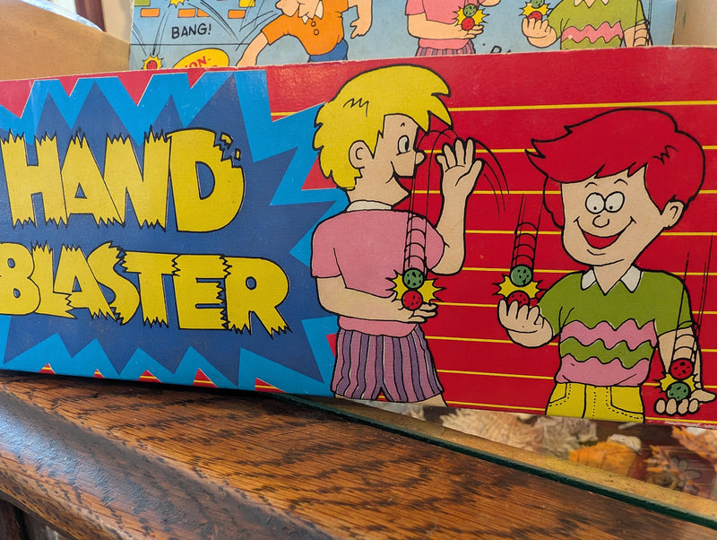 Vintage Hand Blasters