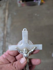 Plastic crucifix for crafts