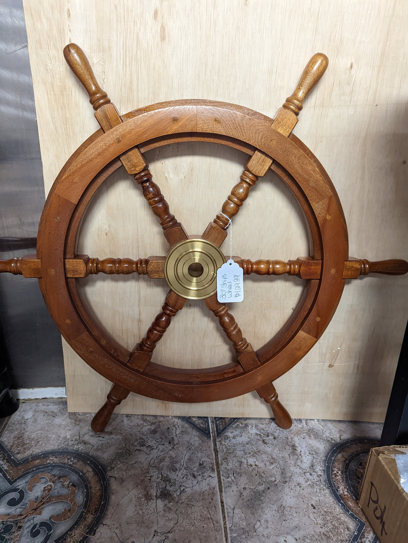 Replica Ships Wheel