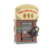 Penny Press Machine - Zoo Animals -  Custom Printed Set - Made Using LEGO® Parts