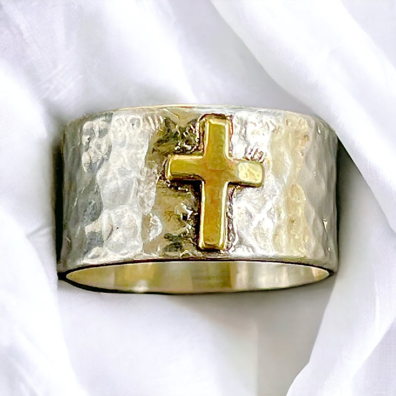 Cross Ring | Loving Coastal Living