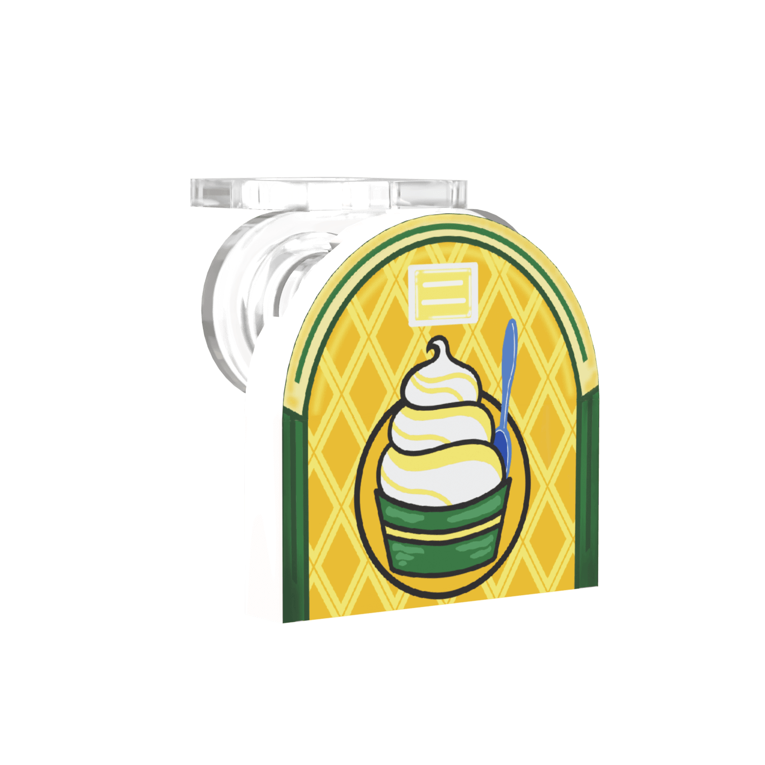 Pineapple Whip Lugfly Cosplay Mini Backpack - Minifig Scale - Custom Printed - Made Using LEGO® Parts