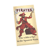 Pirates Ride Poster - Custom Printed 2x4 Tile - Made Using LEGO® Parts