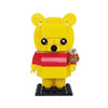 Pooh Bear Brick Building Set - Custom Building Set - Made Using LEGO® Parts