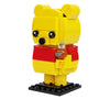 Pooh Bear Brick Building Set - Custom Building Set - Made Using LEGO® Parts