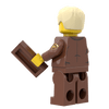 IPS Delivery Driver (Male) -  Custom Printed Minifig - Made Using LEGO® Parts