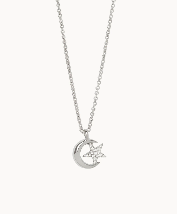 Sea La Vie Necklace Shooting Star/Moon Star