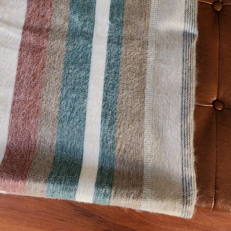 Quitumbe - Alpaca Wool Throw Blanket