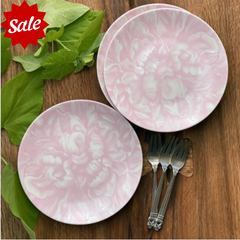 Blush Peony Dinnerware & Serving Pieces