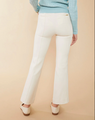 Brooke Ponte Trouser Alabaster