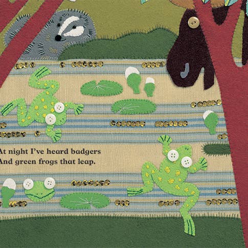 Sloth, badger, and frogs in Elusive Moose