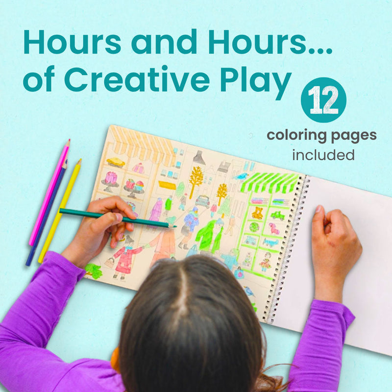 Snow Day Sticker Book