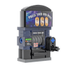 Penny Press - Space Themed - Custom Printed Set - Made Using LEGO® Parts