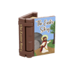 "The Easter Story" Book - Custom Printed Minifig Scale - Made using LEGO® Parts