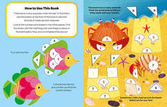 Crayola: Undersea Sticker by Number