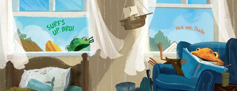 Surf’s Up – Board Book