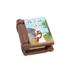"The Easter Story" Book - Custom Printed Minifig Scale - Made using LEGO® Parts