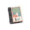 "The Night Before Christmas" Book - Custom Printed Minifig Scale - Made using LEGO® Parts