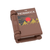 "The Hobbrick" Book - Custom Printed Minifig Scale - Made using LEGO® Parts