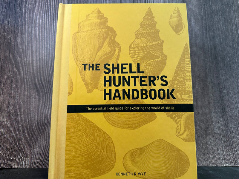 Cover of The Shell Hunter's Handbook by Kenneth R. Wye, pre-owned hardcover edition, a guide for seashell collecting enthusiasts.