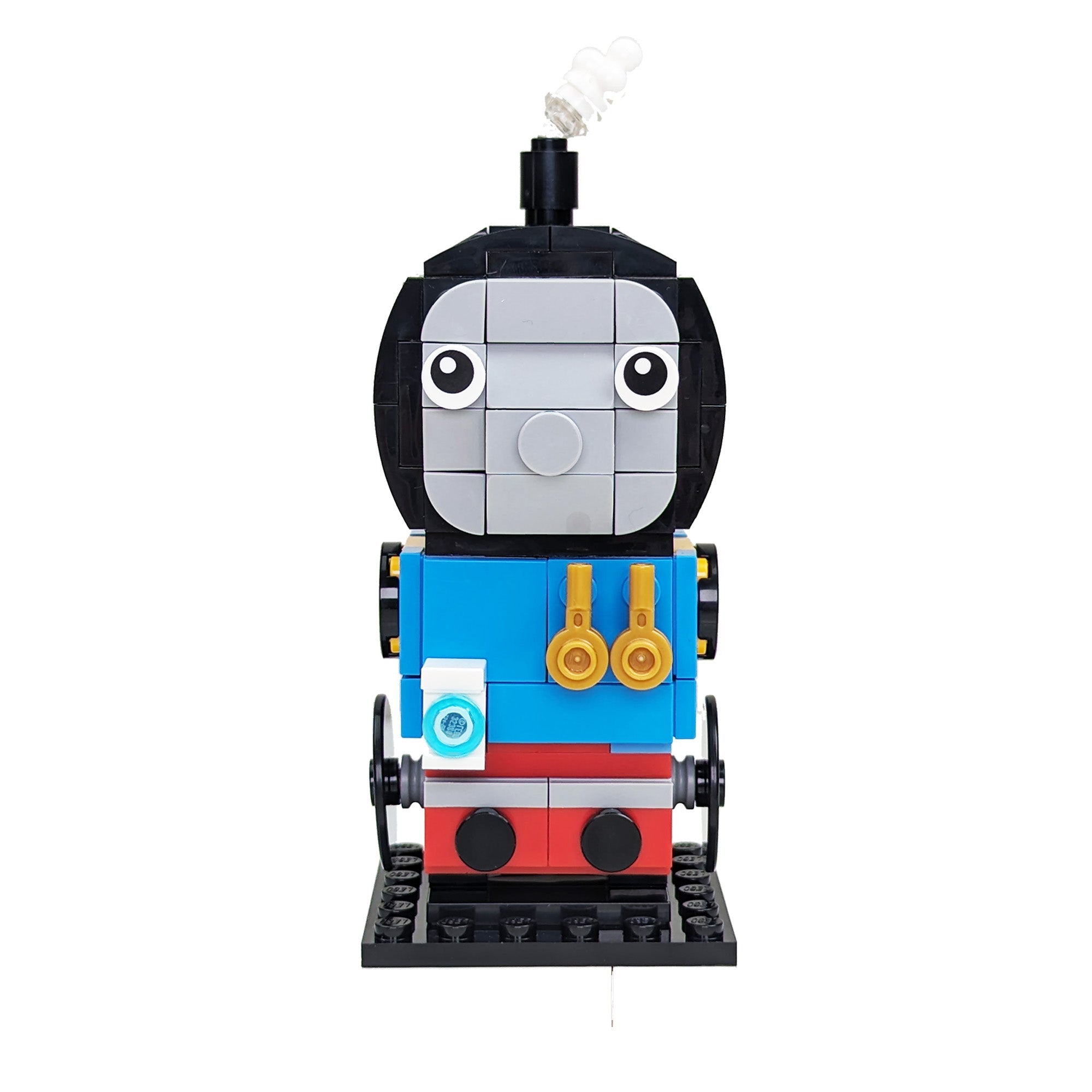 That Tank Engine Thomas Brick Building Set - Custom Building Set - Made Using LEGO® Parts