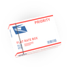 United Studs Postal Service Priority Shipping Box - Custom Printed Using LEGO® Parts