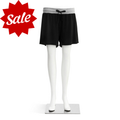 Bamboo Shorts - Black