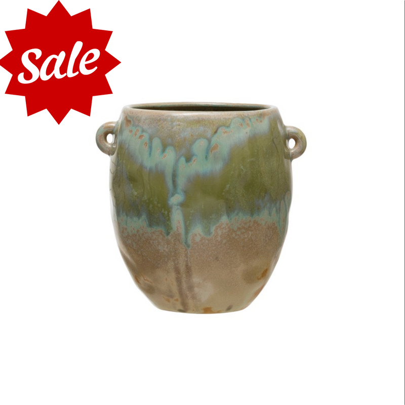 Stoneware Crock