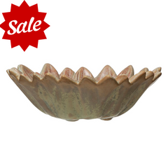 Stoneware Berry Bowl