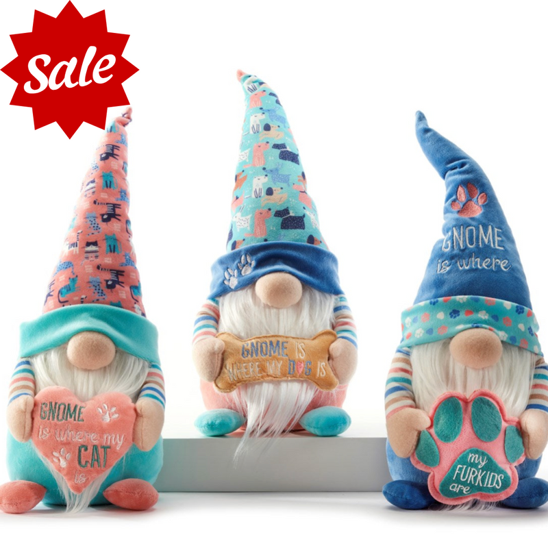 Pet Pal Gnome - 3 Different Large Styles