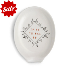 Oval Spoon Rest