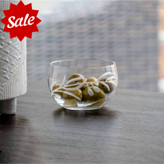 Olive Mini Round Bowl