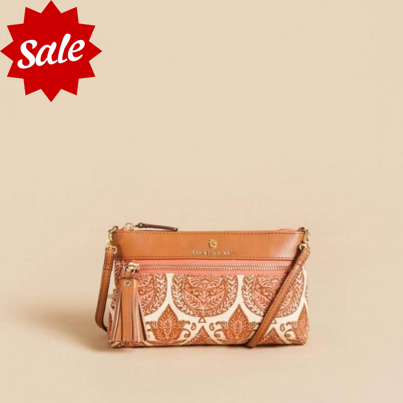 Milo Convertible Crossbody - Pink House