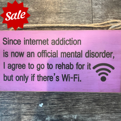 Internet Addiction Sign