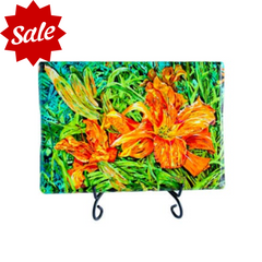 Day Lilies Mini Giclee