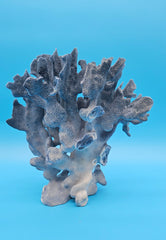 Rare vintage Blue Ridge Coral sculpture for ocean homes