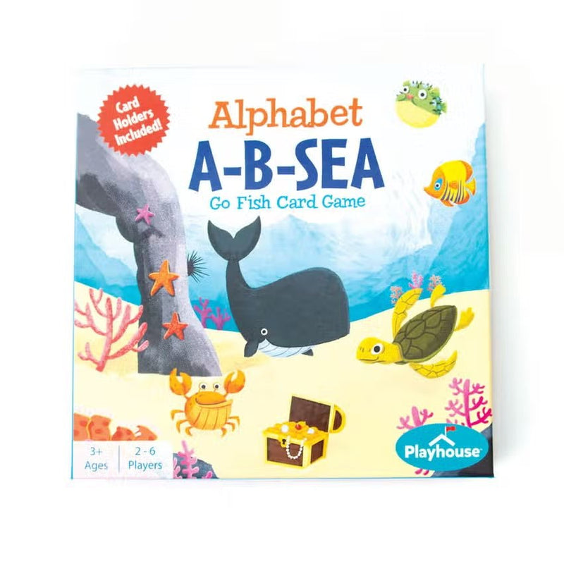 A - B Seas Go Fish Playing Cards - Just for KidsPaper House Productions